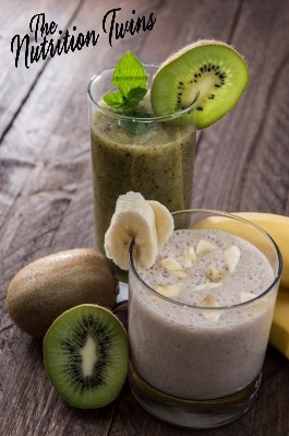 banana kiwi smoothie