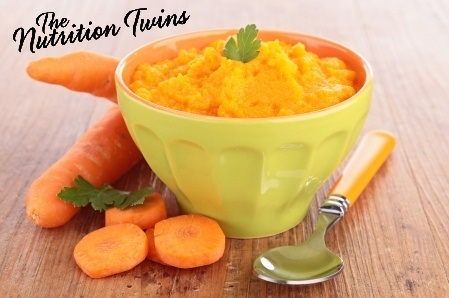 Creamy Ginger Carrots