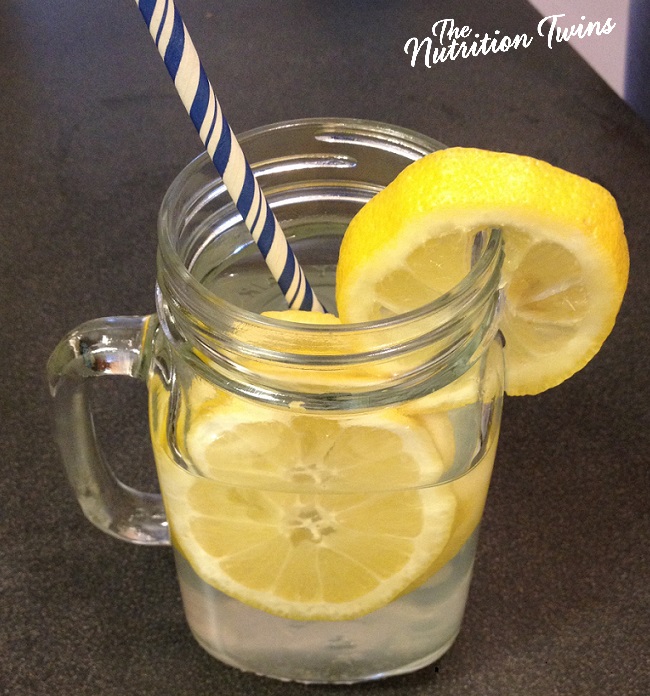 Ginger Lemon Detox Water2
