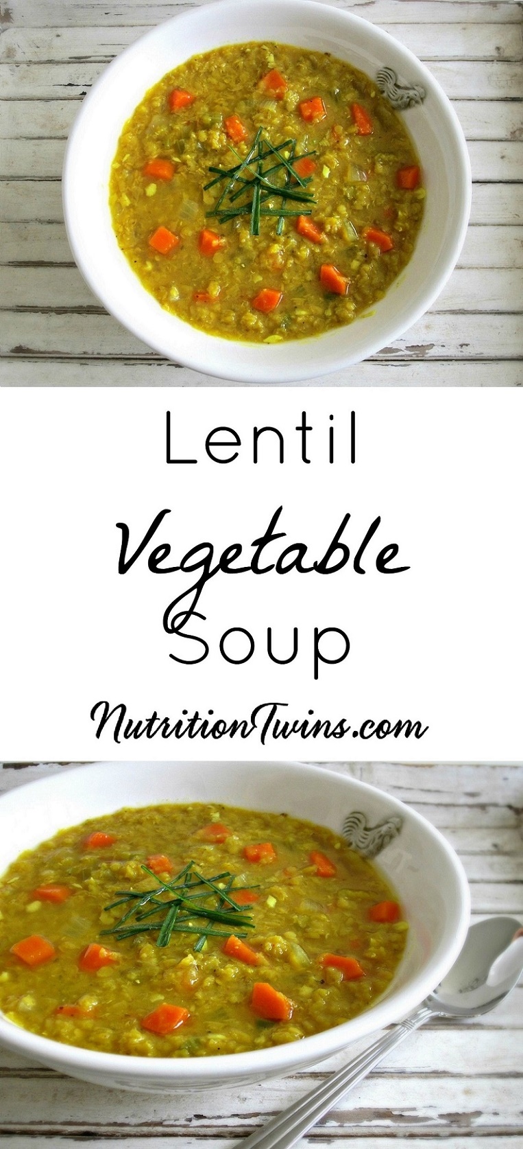 Lentil Soup Collage