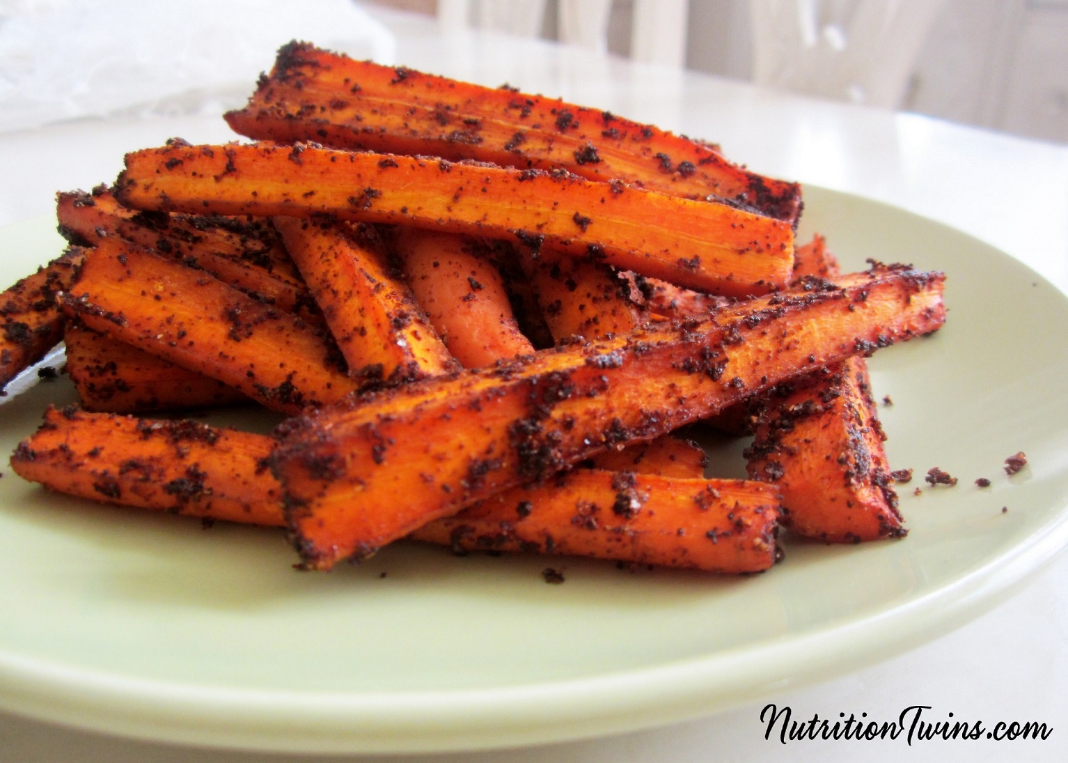 Spicy Carrot Fries 1