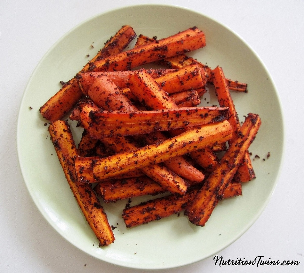 Spicy Carrot Fries 2