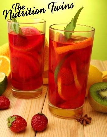 Strawberry Kiwi Lemonade
