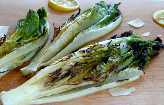 grilled-romaine-with-shaved-parmesan-and-lemon-dressing