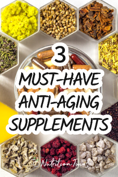 Optimal nutrient levels provide our body with the support it needs for peak metabolic function. And for women over 40 who enjoy a few cocktails now and then or who eat a few too many processed foods, they may need even more support to achieve these levels. It is always a good idea to help our bodies with anti-aging supplements.