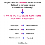 4 ways to lower cortisol and reduce belly fat
