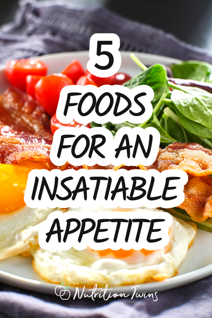 5 foods to control insatiable appetite