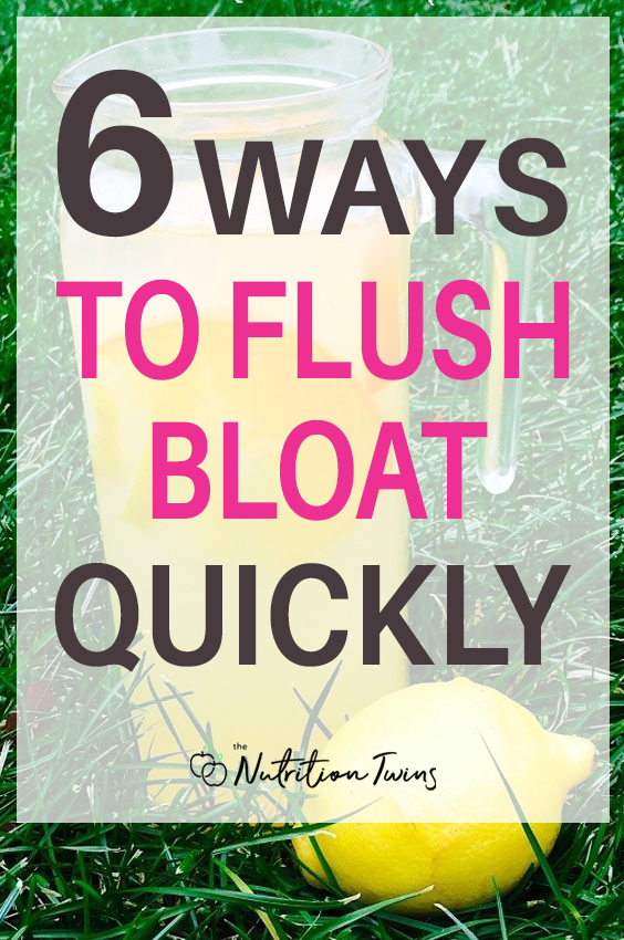 Bloat Remedies for a Flat Belly - Nutrition Twins