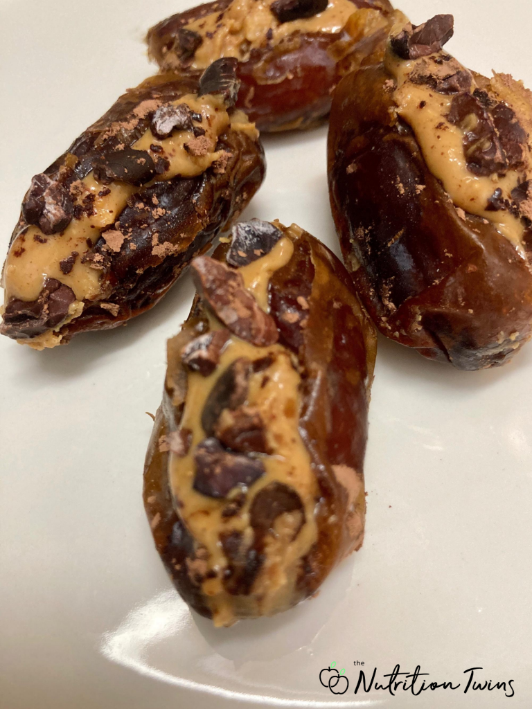 Chocolate Peanut Butter Dates Rolls 