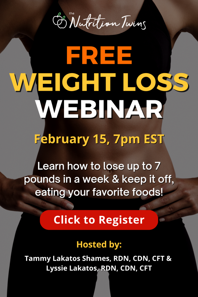 Free Weight Loss Webinar with woman with great abs behind her