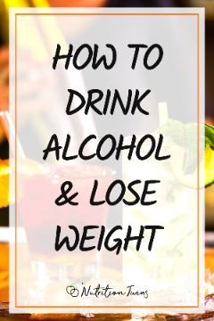 While some suggest the incompatibility between drinking alcohol and lose weight, we give you alternative ways to combine them.