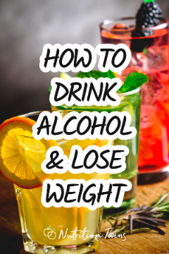Try these 6 clever ways to lose weight without giving up alcohol. If you love your cocktails and don't want to give them up but still want weight loss to come easily, try these strategies! They help to speed up your metabolism without having to sacrifice all