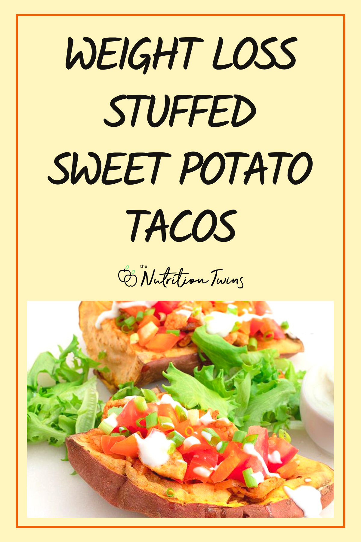 Weight Loss Stuffed Sweet Potato Tacos